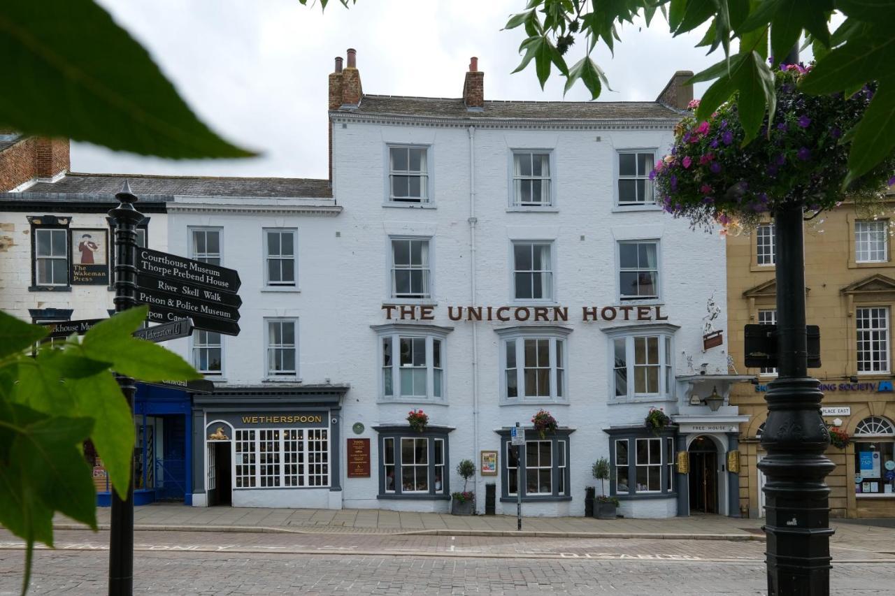 The Unicorn Hotel Wetherspoon ريبون المظهر الخارجي الصورة